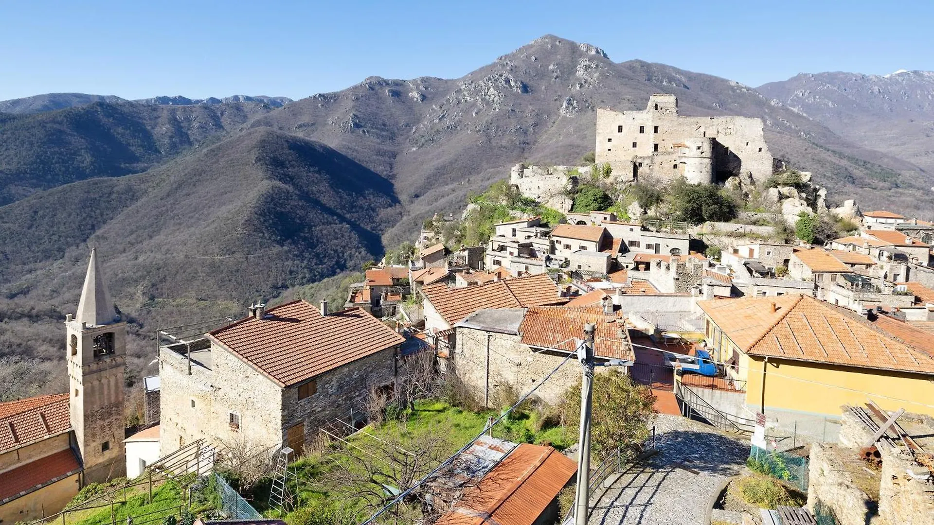 La Casa Della Lavanda Castelvecchio di Rocca Barbena Apartment